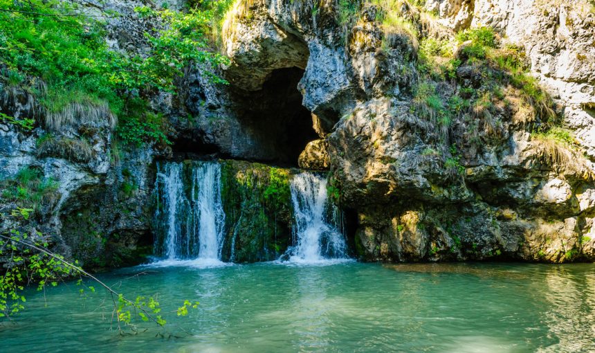 Водопад Атыш от Уфы