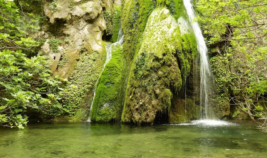 Водопад Крит