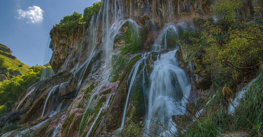 Водопад в с. Хабаз