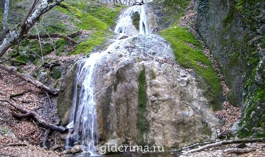 Водопад в Судаке