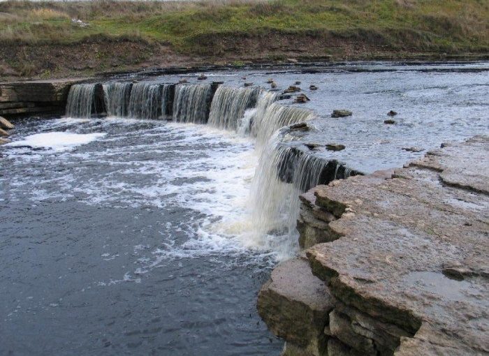 Водопады в Санкт-Петербурге